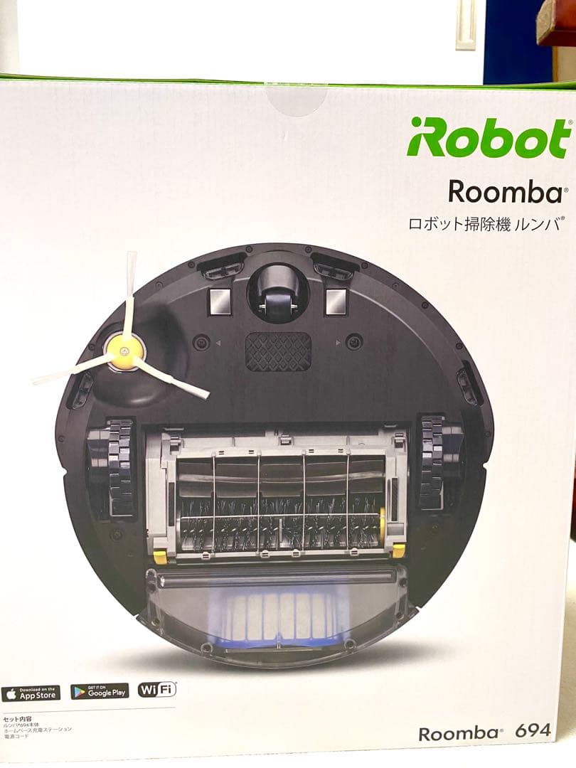 新品・未開封　iRobot Roomba 694 R694060 掃除機