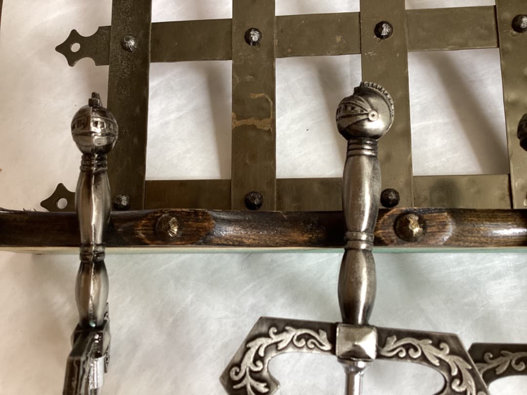 西洋甲冑風ウイスキー計量セット