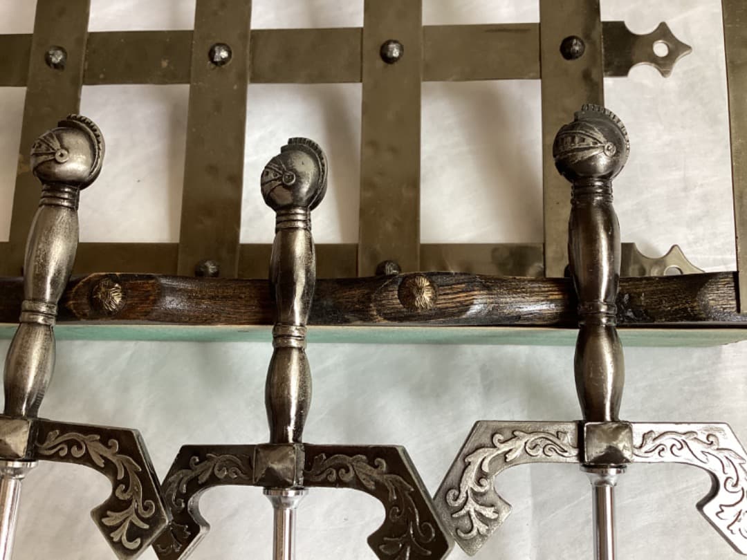 西洋甲冑風ウイスキー計量セット