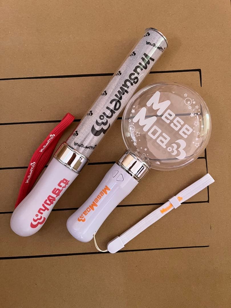 めせもあ MeseMoa. CD DVD ペンライト 雑誌 写真集 まとめ売り