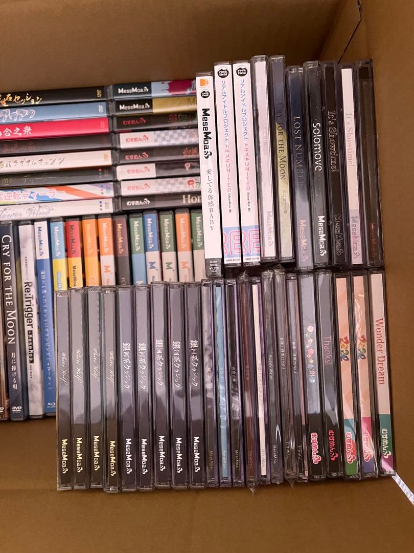 めせもあ MeseMoa. CD DVD ペンライト 雑誌 写真集 まとめ売り