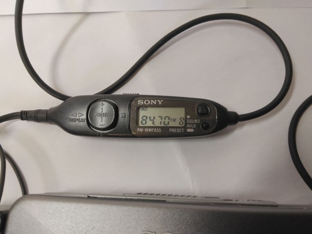 SONY ウォークマン WM-FX855 日本製