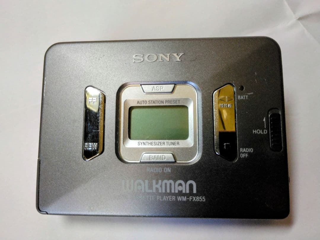 SONY ウォークマン WM-FX855 日本製