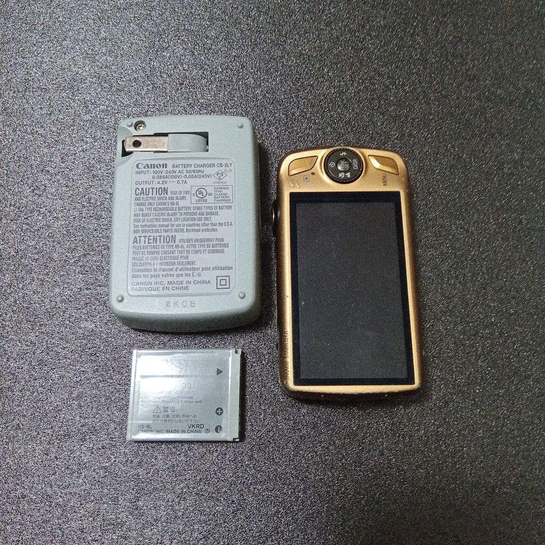 Canon IXY DIGITAL 12.1メガピクセル