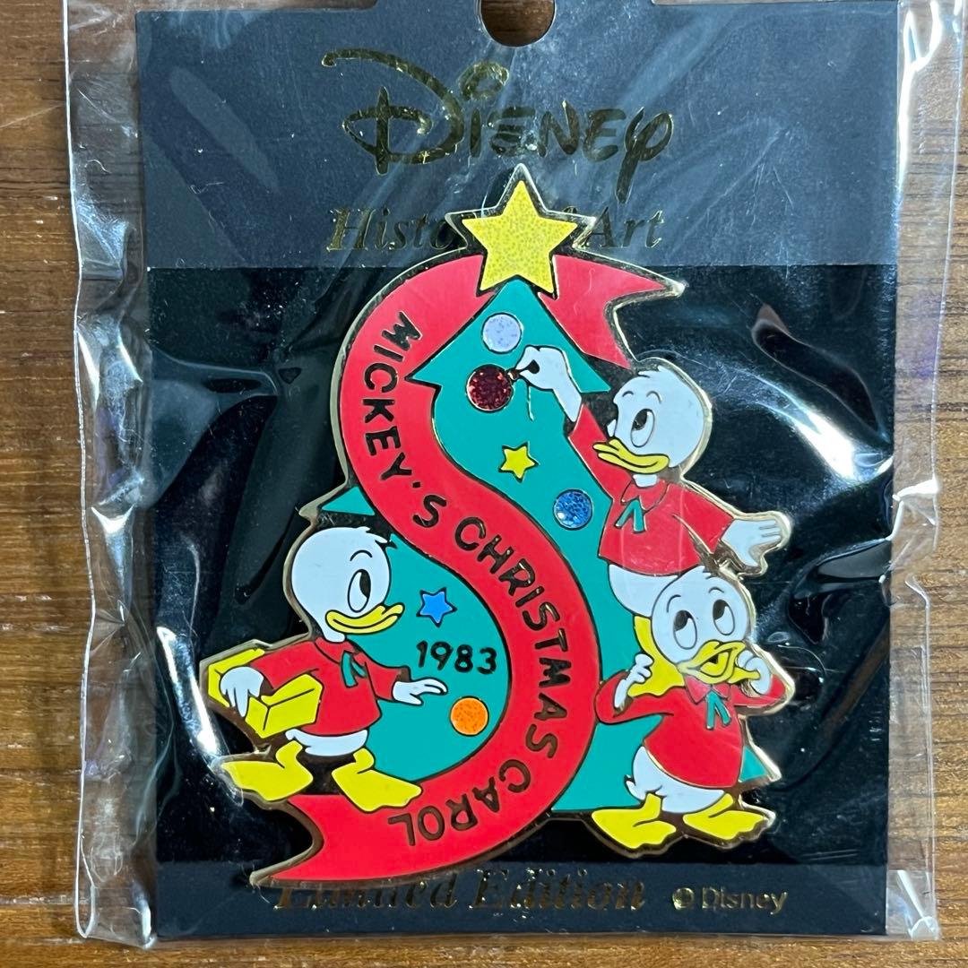 ディズニー　ヒストリーオブアート　ピンバッジ　3種セット