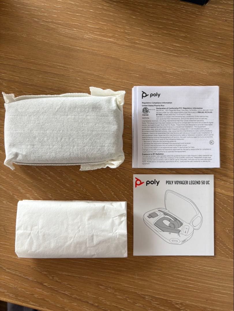 ヘッドホン POLY VOYAGER LEGEND 50 UC