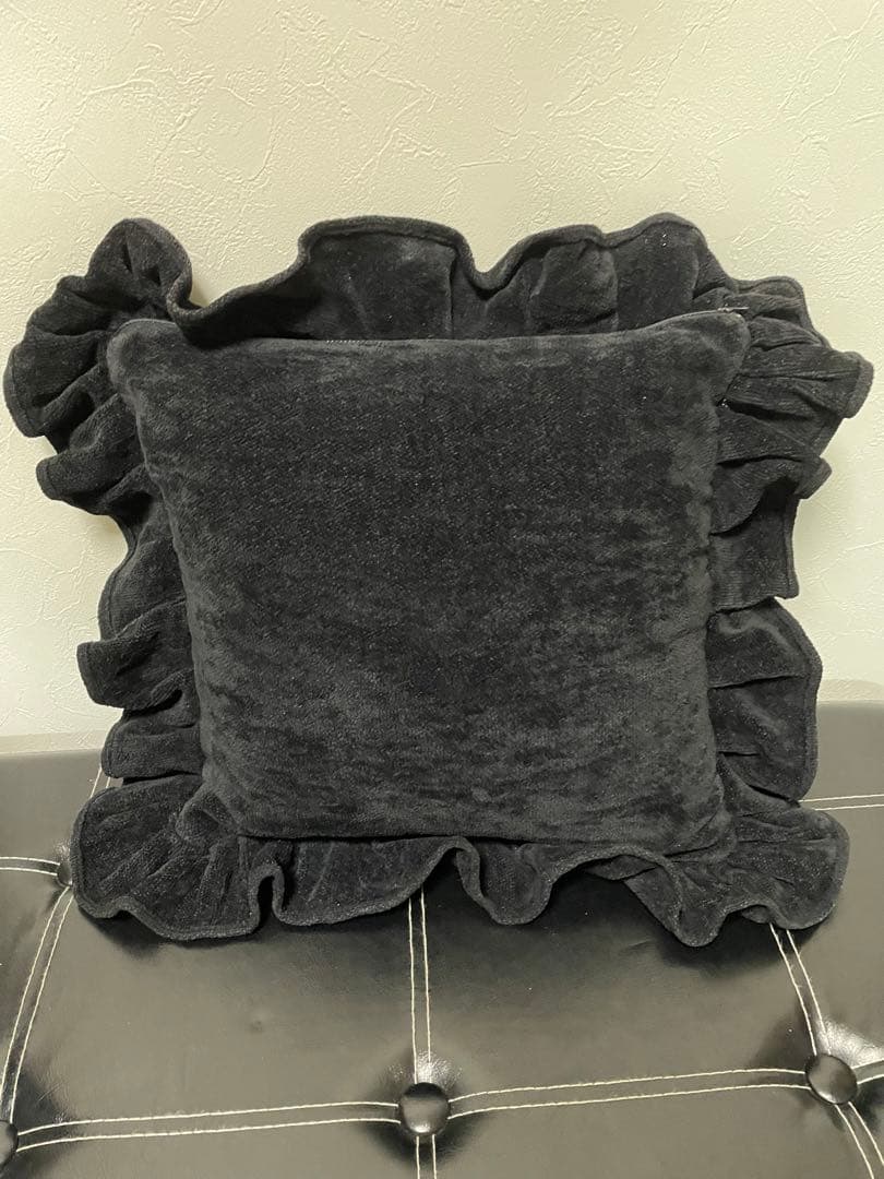 レア　FEILER フェイラークッション　パラディス柄　シュニール織