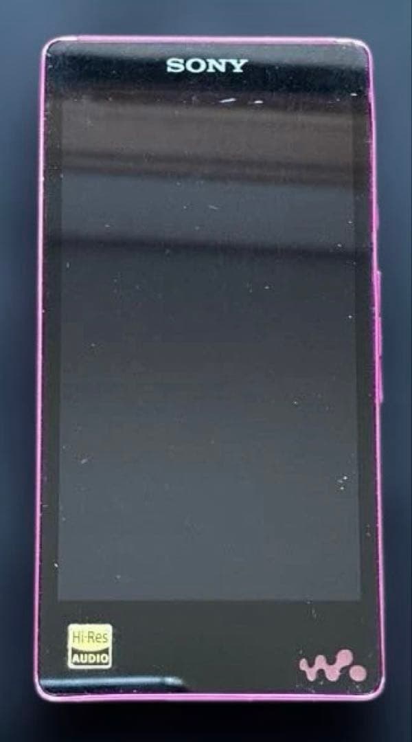 Sony ウォークマン NW-F886 32GB ピンク ハイレゾ対応