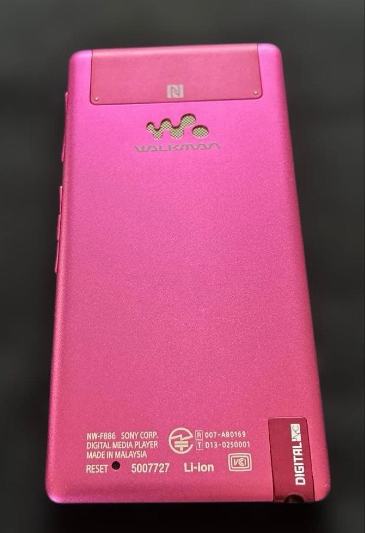 Sony ウォークマン NW-F886 32GB ピンク ハイレゾ対応