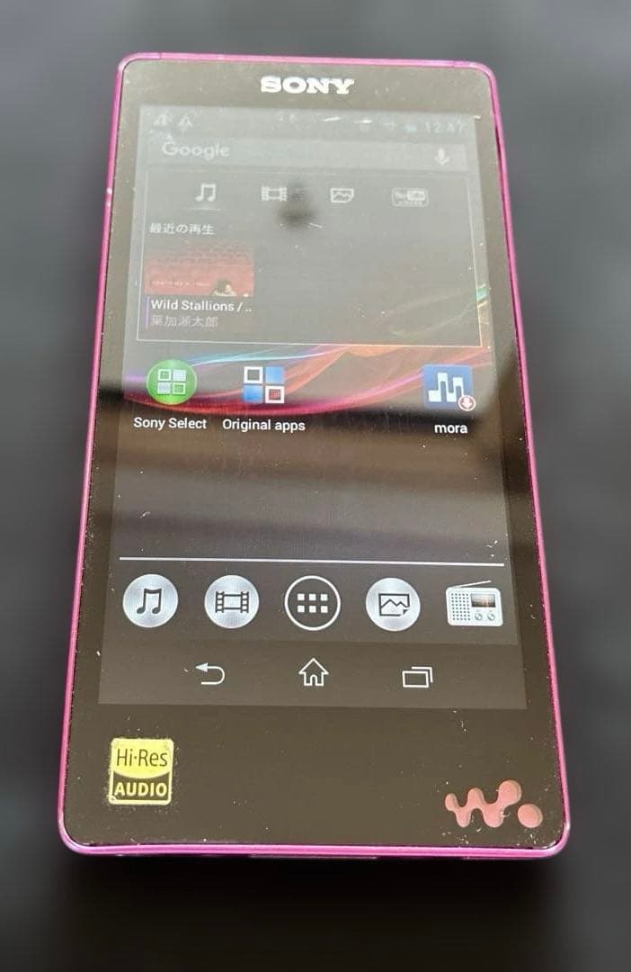 Sony ウォークマン NW-F886 32GB ピンク ハイレゾ対応
