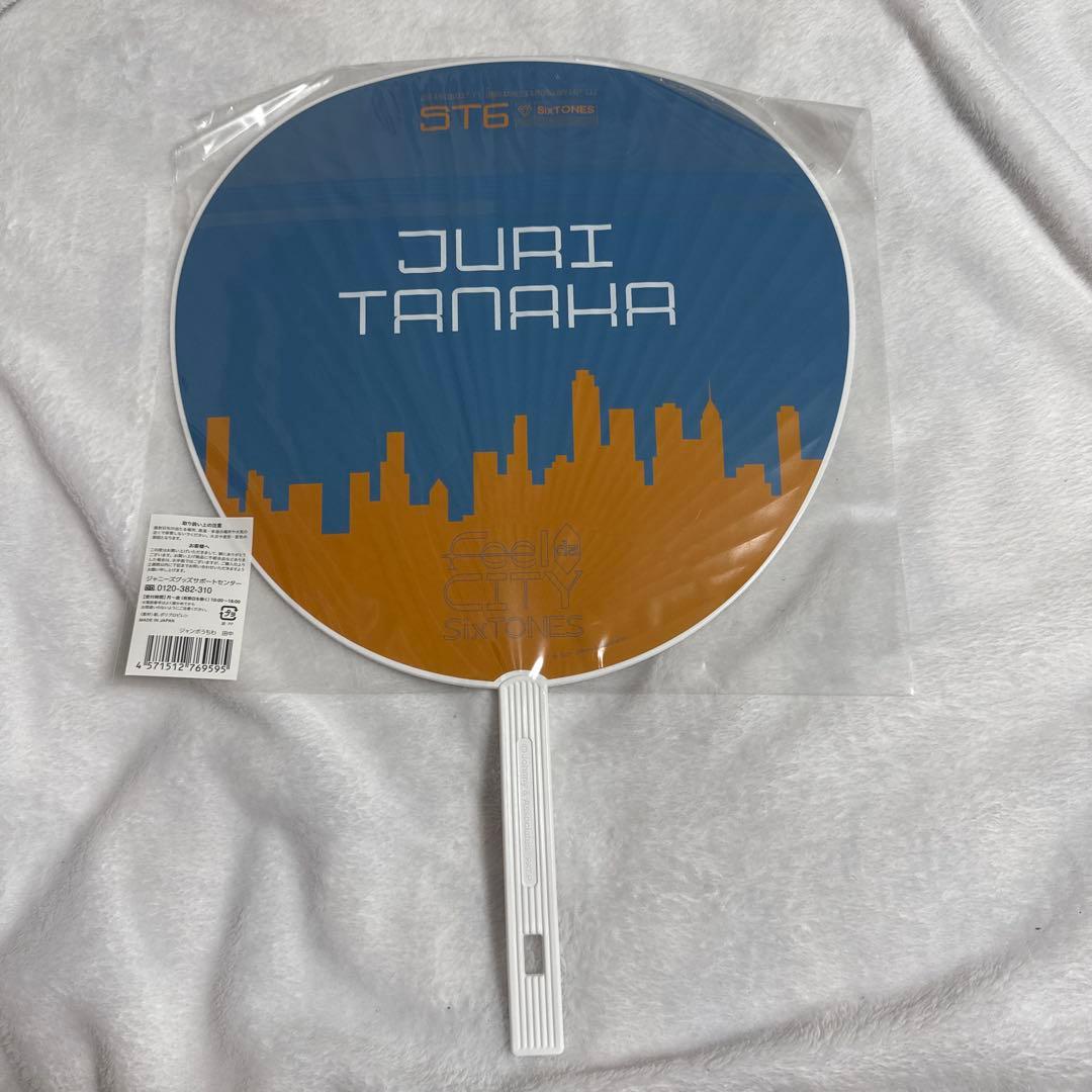 田中樹 公式うちわ 12枚セット売り