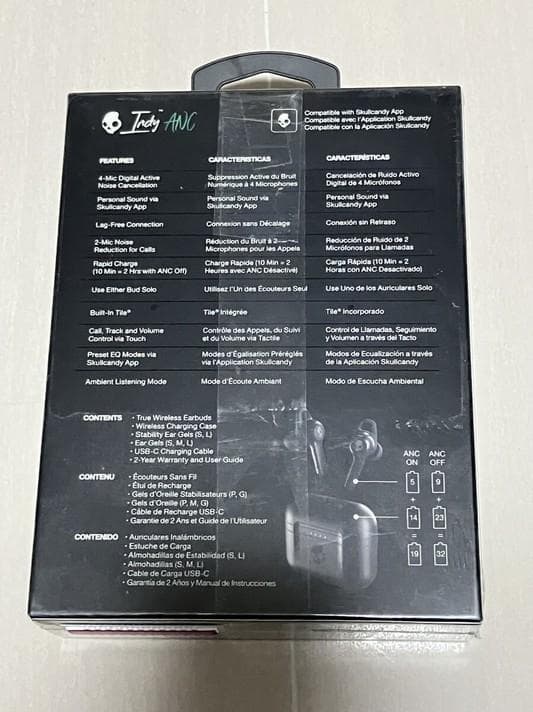 ■新品■SKULLCANDY スカルキャンディ S2IVW-N740