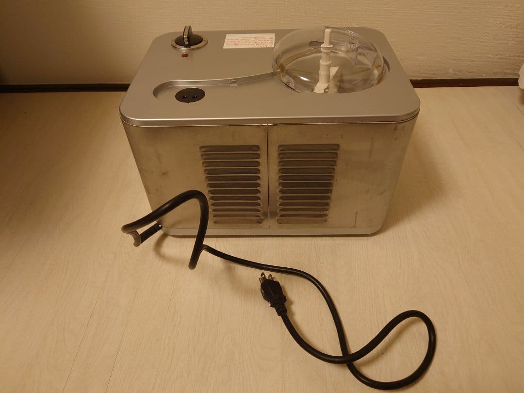 Cuisinart　コンプレッサー付　アイスクリームメーカー　ICE-50BC