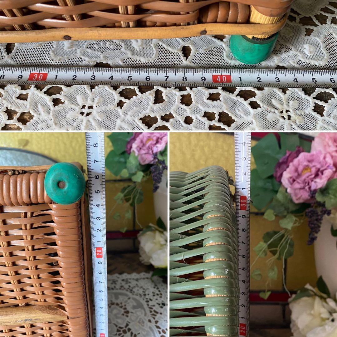 かご ペット用 キャリーケース 猫 犬 インテリア 昭和レトロ アンティーク