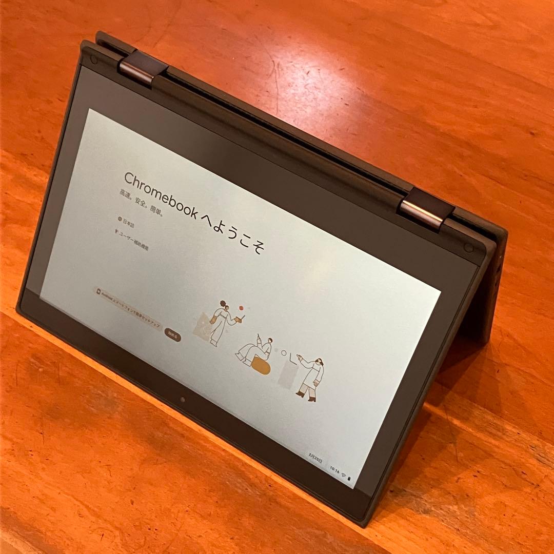 【バッテリー良好】Lenovo 300e Chromebook 2nd Gen