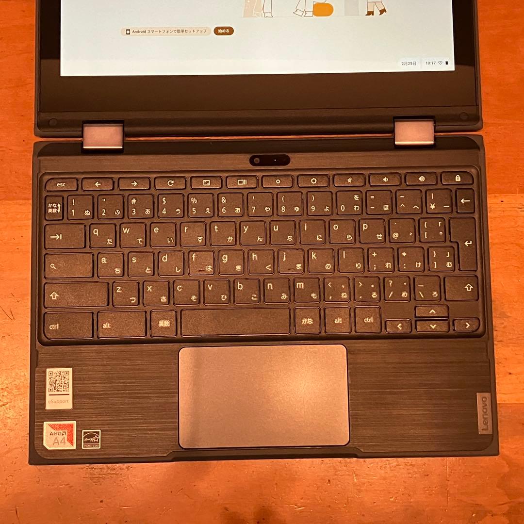 【バッテリー良好】Lenovo 300e Chromebook 2nd Gen