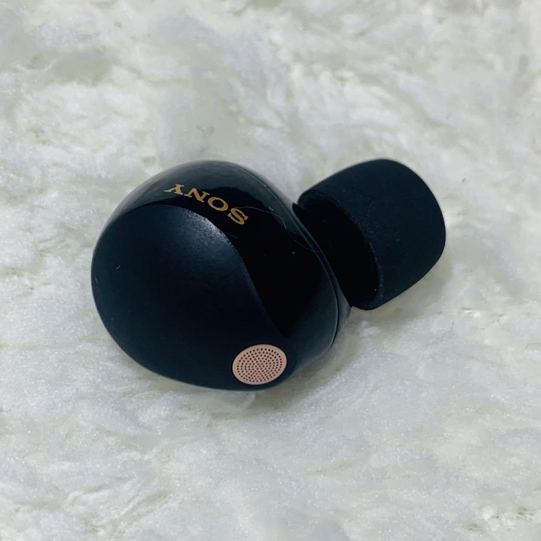 美品　SONY WF-1000XM5 ブラック　右R 右耳　バージョン5.0.2