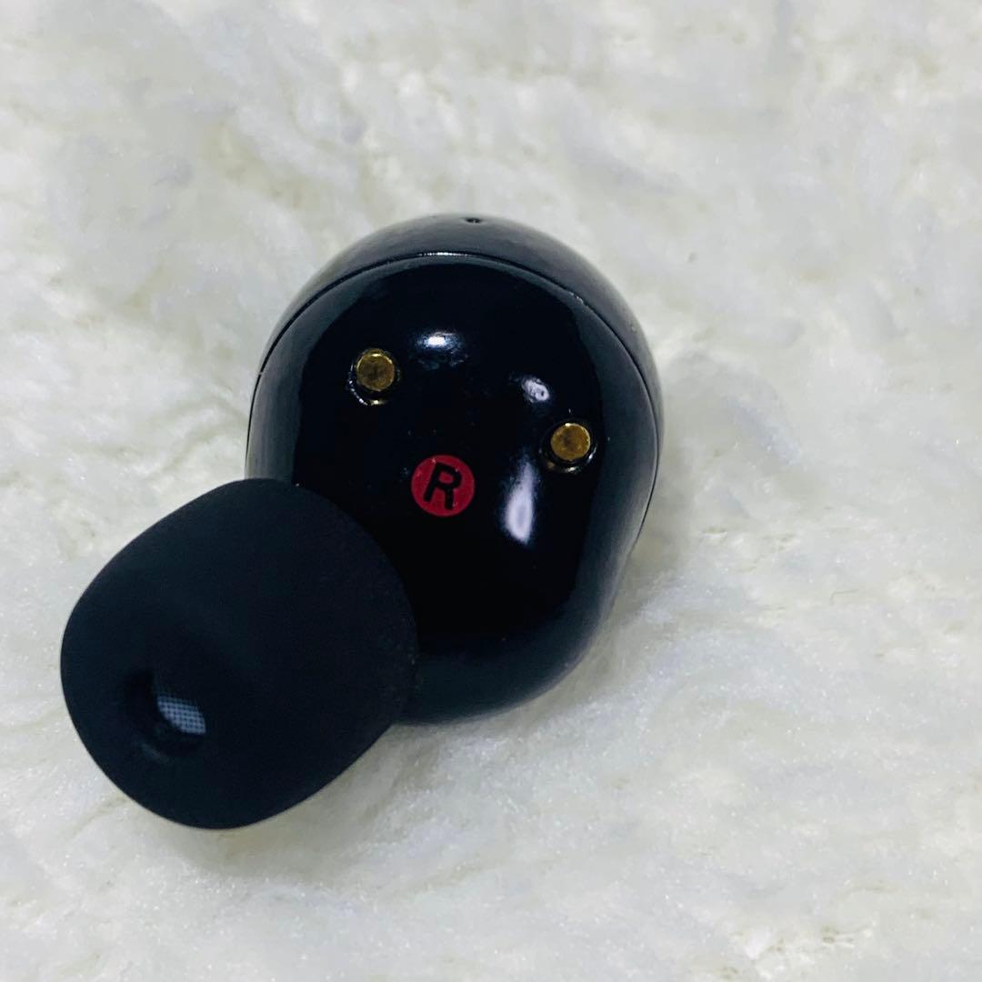 美品　SONY WF-1000XM5 ブラック　右R 右耳　バージョン5.0.2