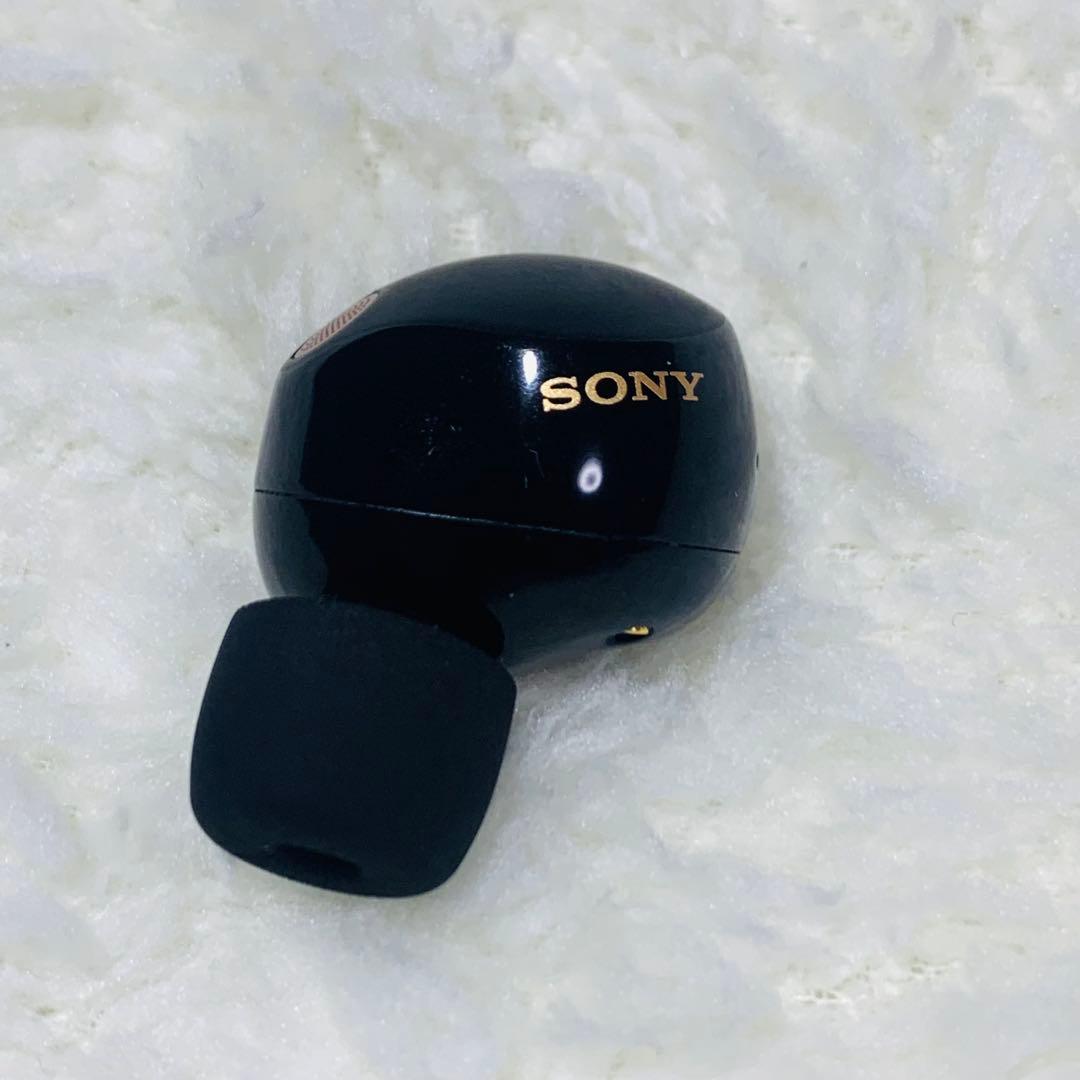 美品　SONY WF-1000XM5 ブラック　右R 右耳　バージョン5.0.2