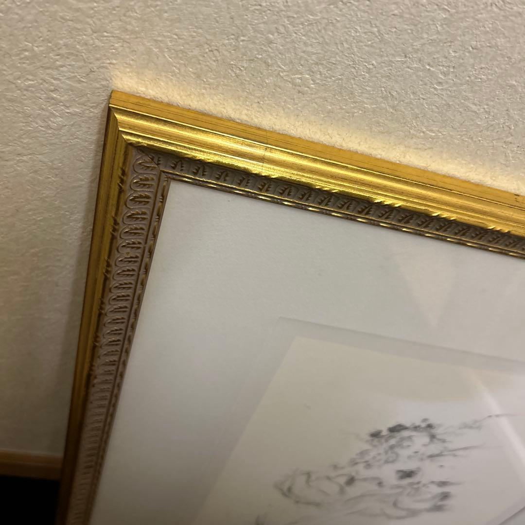 天野喜孝　メイ　ストーム　リトグラフ　保証書付