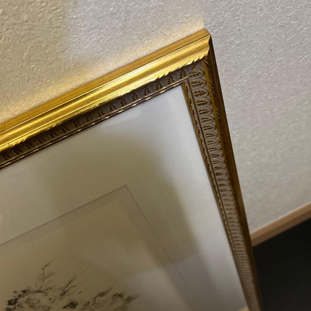 天野喜孝　メイ　ストーム　リトグラフ　保証書付