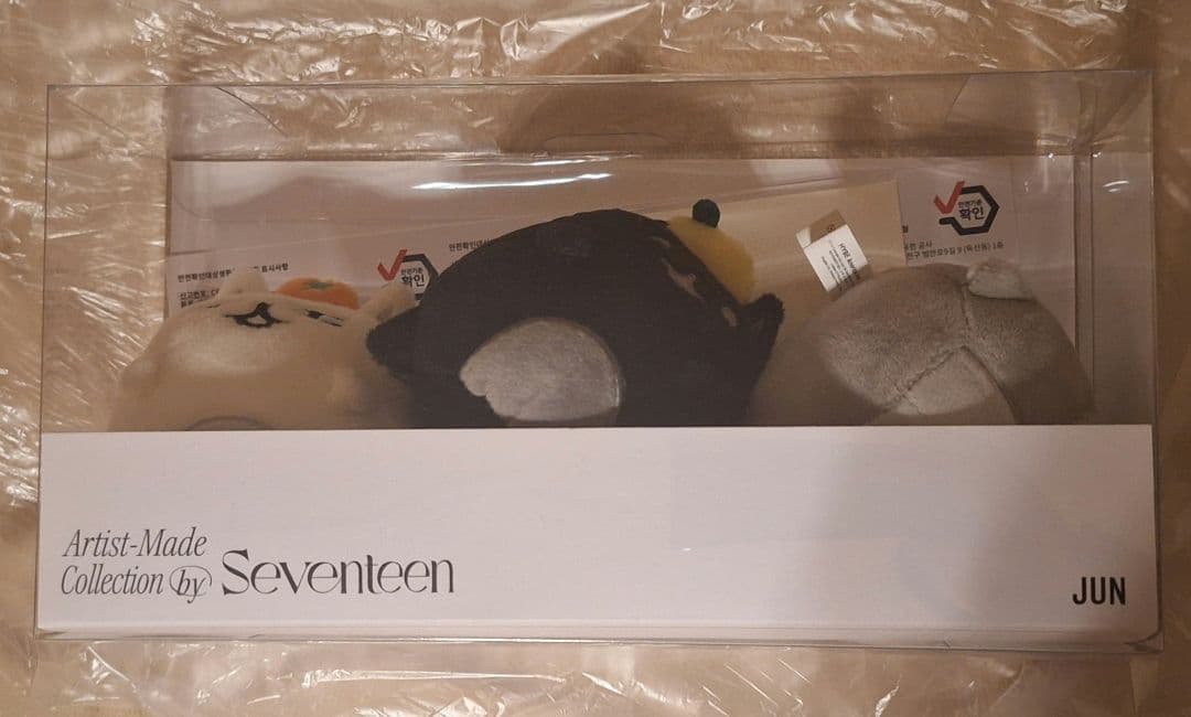 アイドル artist made Seventeen JUN