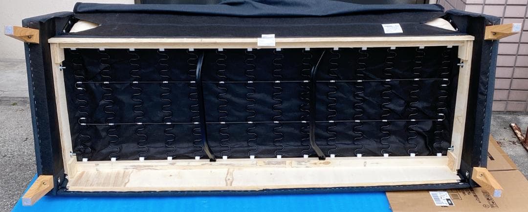 IKEA LINANAS リーナネス 3人掛け ソファ ダークグレー 超美品