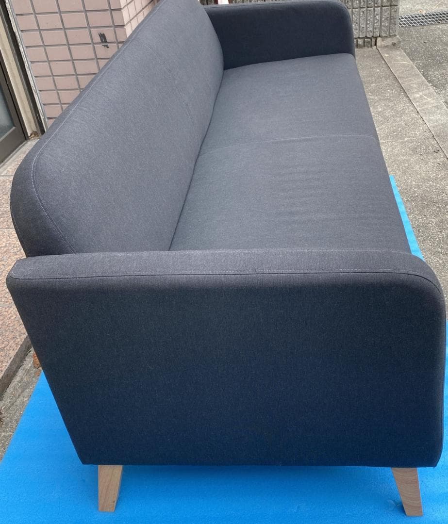 IKEA LINANAS リーナネス 3人掛け ソファ ダークグレー 超美品