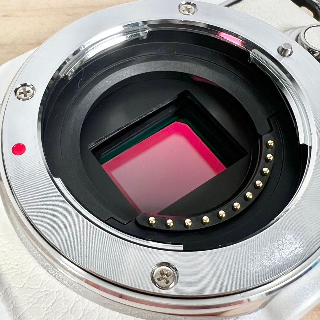 OLYMPUS PEN E-PL7 ボディ ホワイト ショット2868回