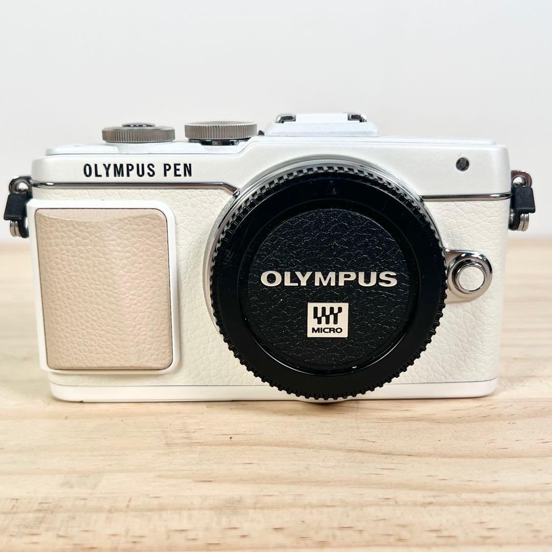 OLYMPUS PEN E-PL7 ボディ ホワイト ショット2868回