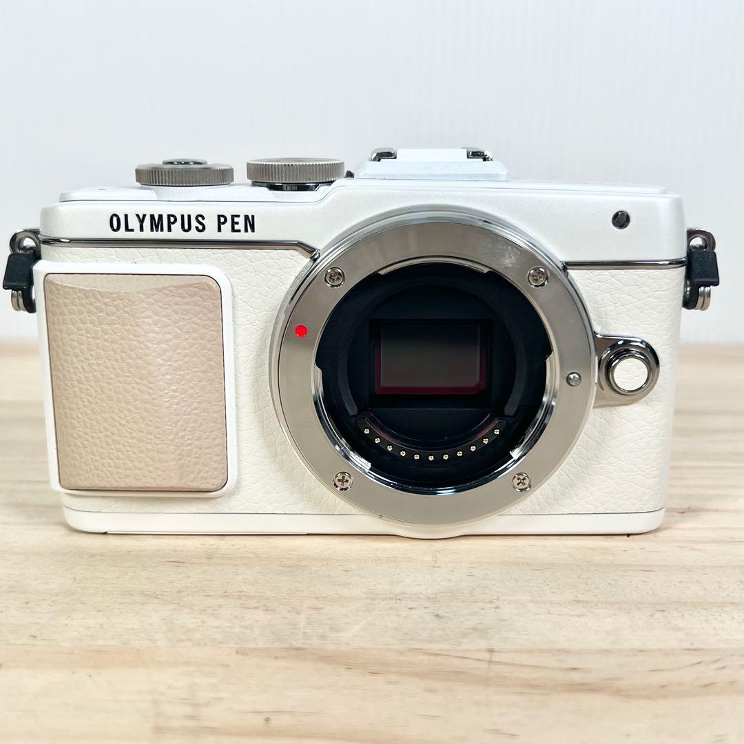 OLYMPUS PEN E-PL7 ボディ ホワイト ショット2868回