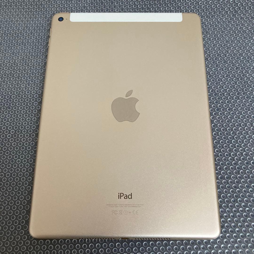 352【早い者勝ち】電池良好☆iPad Air2 第2世代 16GB ドコモ☆