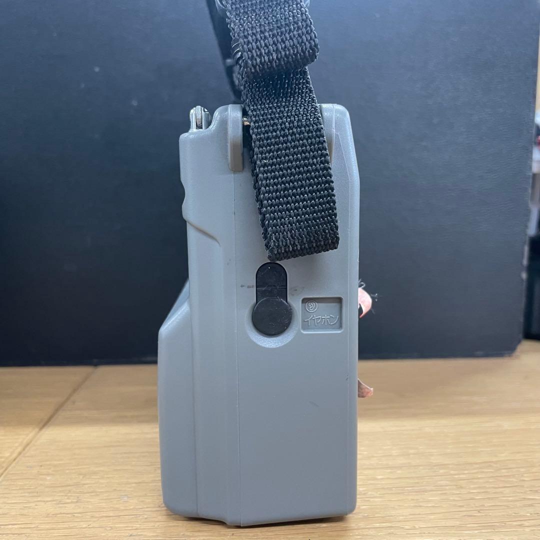 動作品 SONY ICF-B100 防災ラジオ FM/AM 非常用