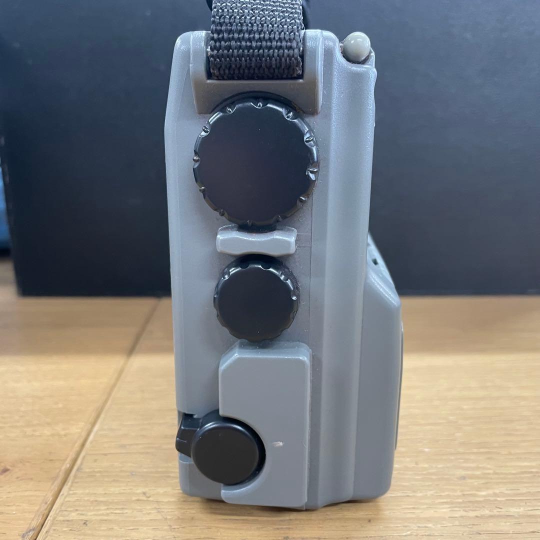 動作品 SONY ICF-B100 防災ラジオ FM/AM 非常用