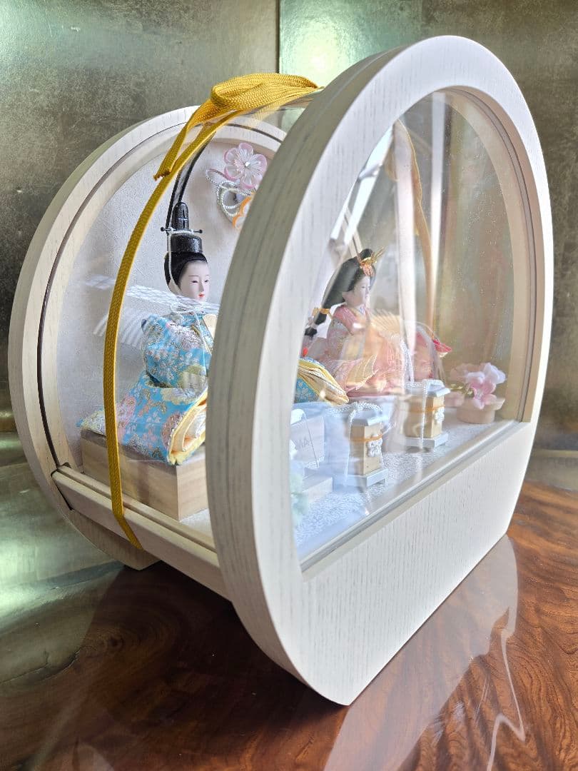 【一点限り】雛人形 ケース飾り　K67