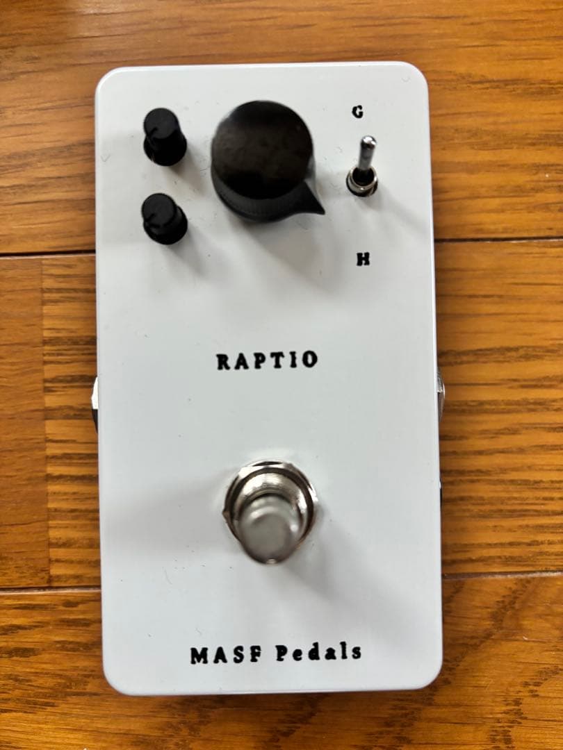 MASF Pedals RAPTIO グリッチペタル