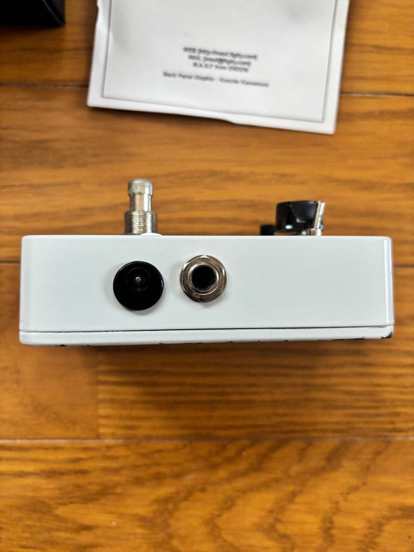 MASF Pedals RAPTIO グリッチペタル