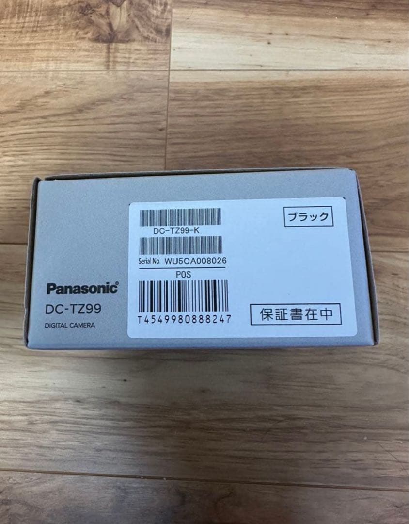 【新品未使用 未開封】パナソニック DC-TZ99-K LUMIX ブラック 黒