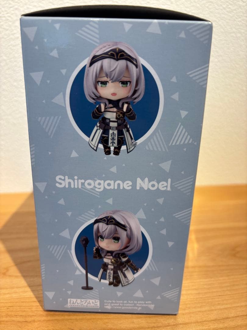 ホロライブ　白銀ノエル　ねんどろいど　しろがね