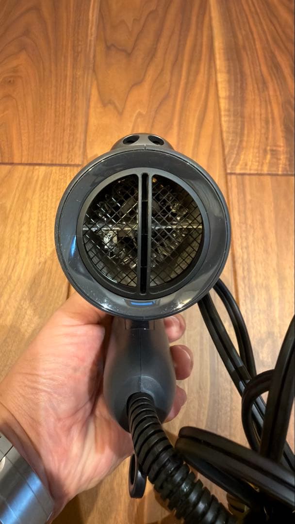 Panasonic パナソニック　 ヘアドライヤー EH-NE7M グレー
