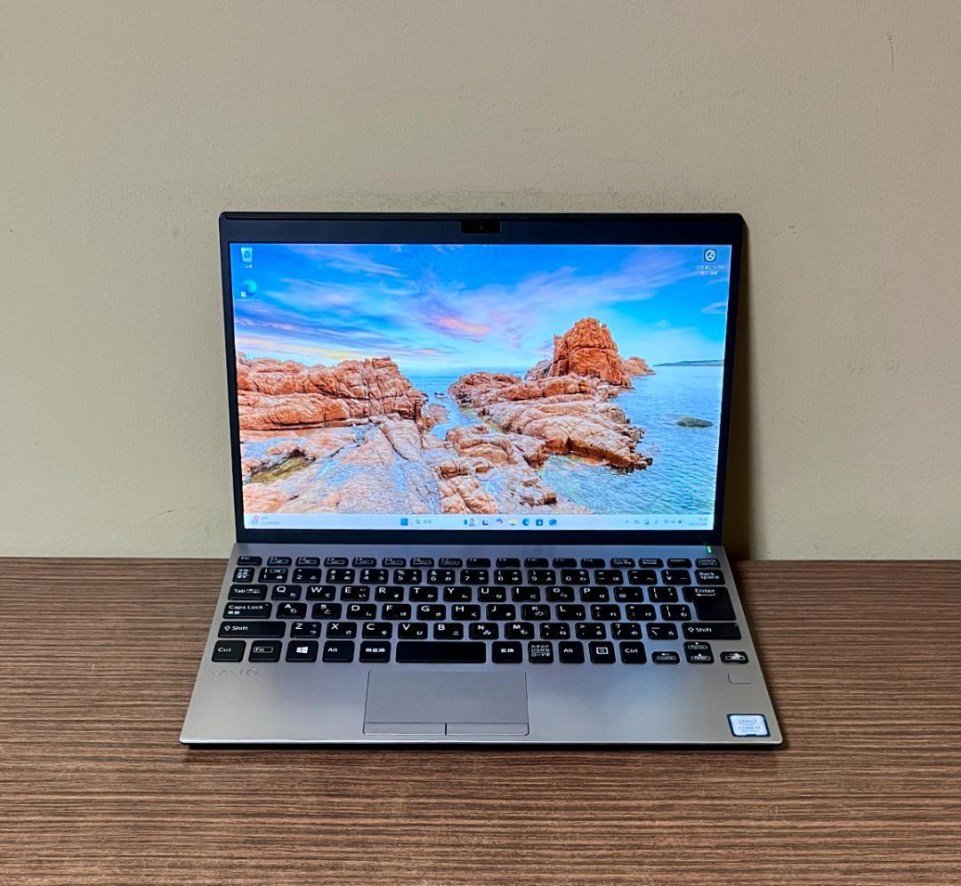 第8世代、フルHD、Sony VAIO VJPJ、8GB、256GB NVMe