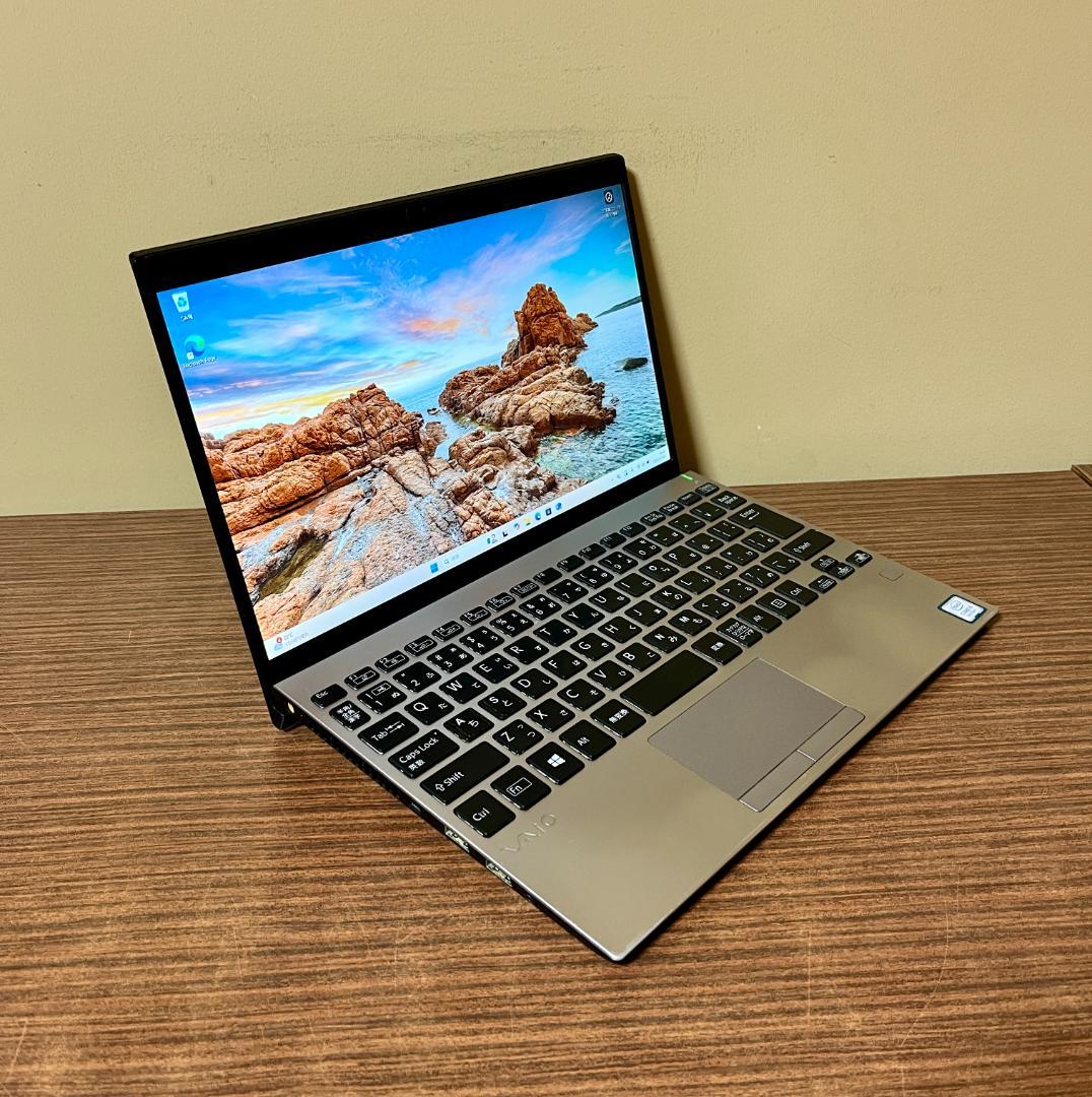 第8世代、フルHD、Sony VAIO VJPJ、8GB、256GB NVMe