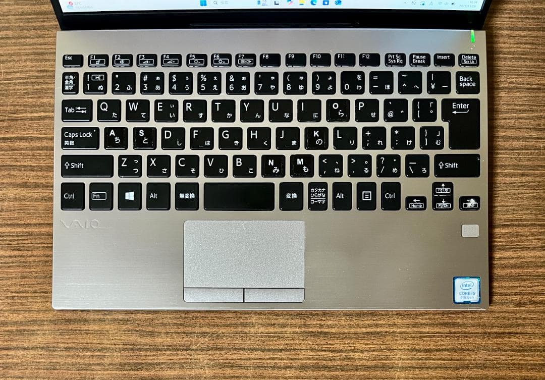 第8世代、フルHD、Sony VAIO VJPJ、8GB、256GB NVMe
