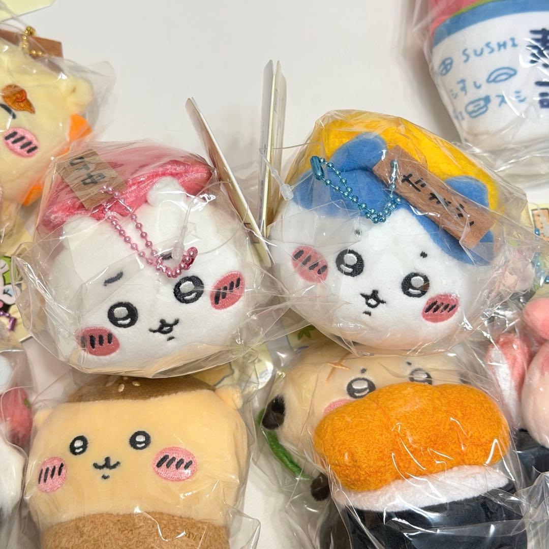 ちいかわ寿司　マスコットまとめ売り