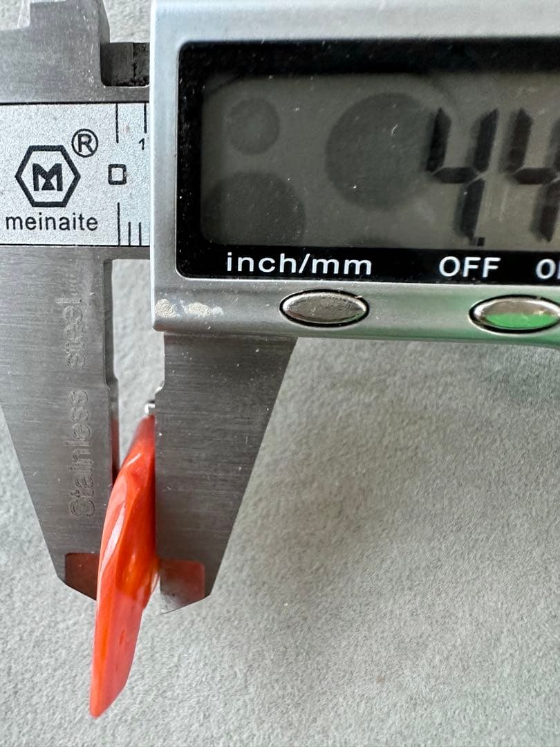 珊瑚　サンゴ　ペンダントトップ　天然ルース　アクセサリー　2点まとめ