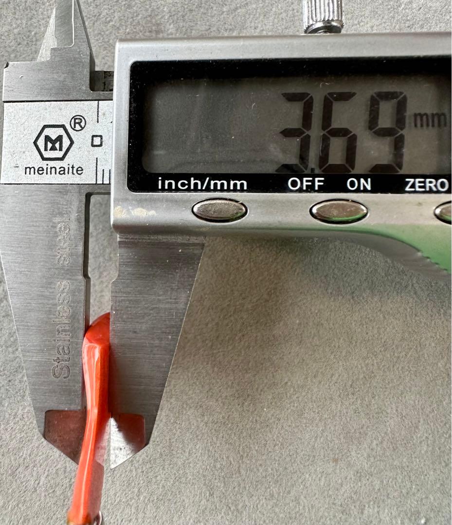 珊瑚　サンゴ　ペンダントトップ　天然ルース　アクセサリー　2点まとめ