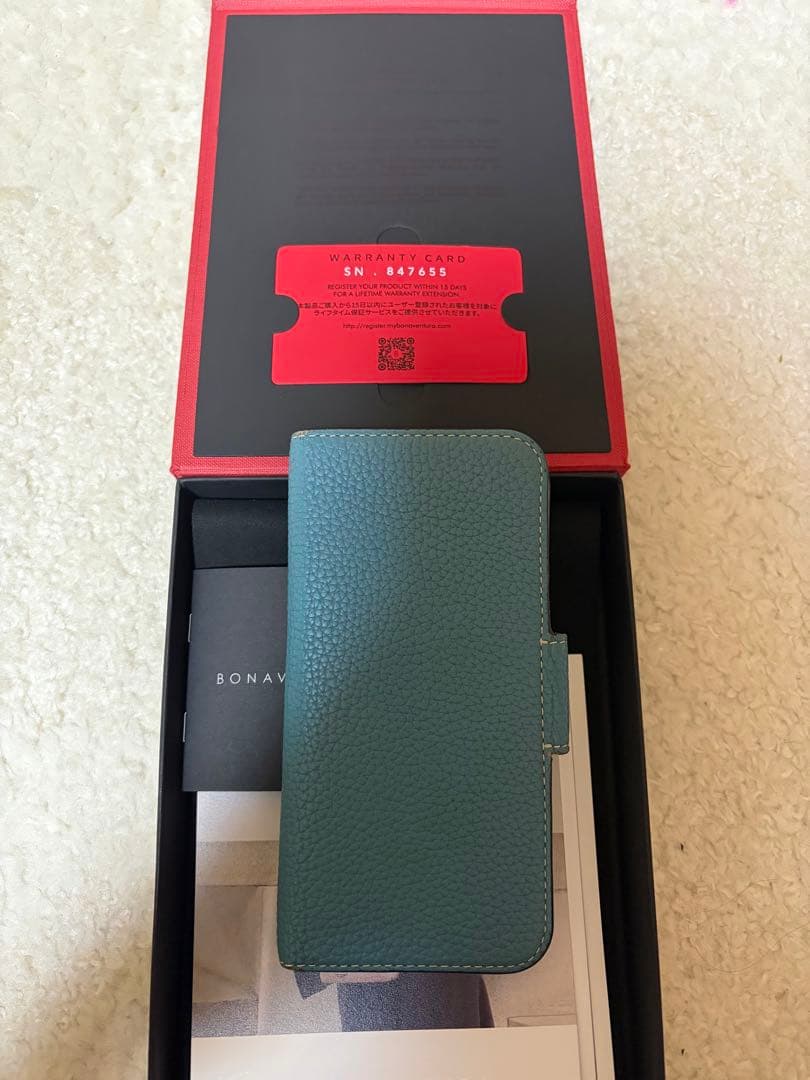 BONAVENTURA ボナベンチュラ　手帳型ケース iPhone14
