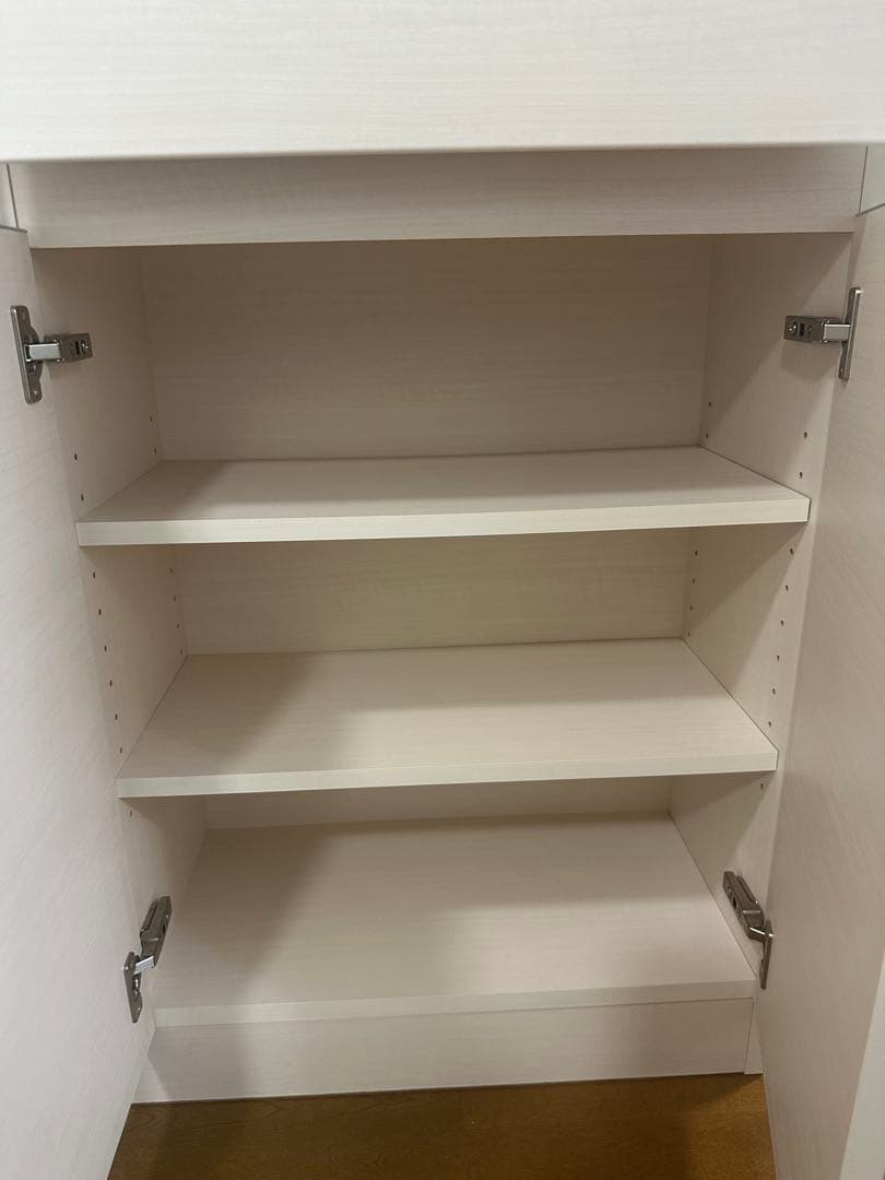 y*o様 キッチンカウンター キッチンボード 収納 作業台 キッチン収納 食器棚