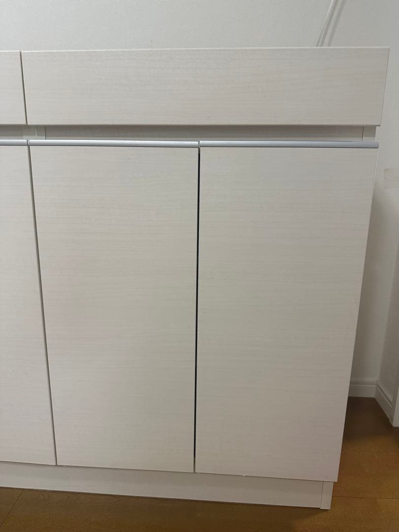 y*o様 キッチンカウンター キッチンボード 収納 作業台 キッチン収納 食器棚