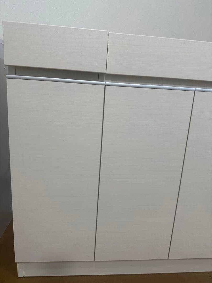 y*o様 キッチンカウンター キッチンボード 収納 作業台 キッチン収納 食器棚